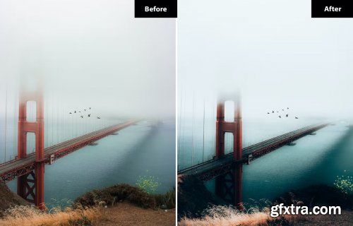 8 Back City Lightroom and Photoshop Presets