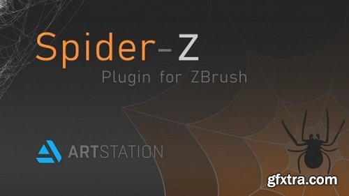 SpiderZ - ZBrush Plugin