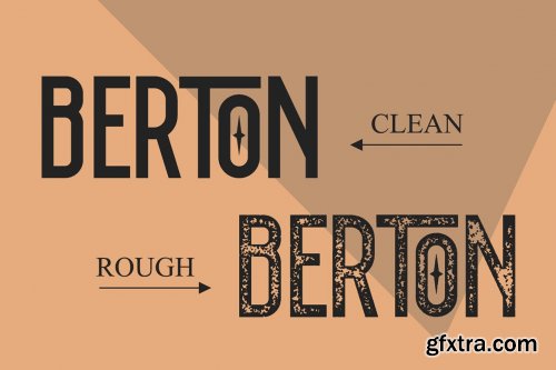 BERTON Font