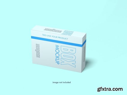 Box product mockup