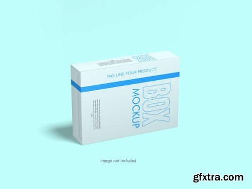 Box product mockup