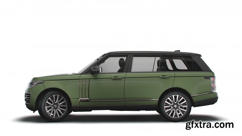 Cgtrader - Range Rover SVAutobiography Ultimate LWB 2021 3D Model