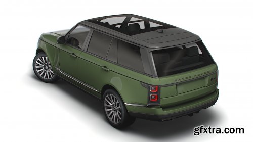 Cgtrader - Range Rover SVAutobiography Ultimate LWB 2021 3D Model