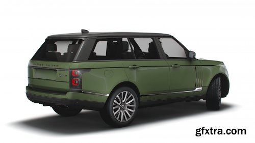 Cgtrader - Range Rover SVAutobiography Ultimate LWB 2021 3D Model