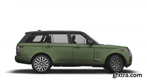 Cgtrader - Range Rover SVAutobiography Ultimate LWB 2021 3D Model