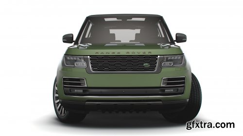 Cgtrader - Range Rover SVAutobiography Ultimate LWB 2021 3D Model