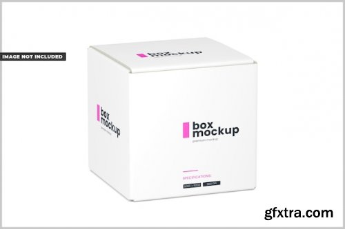 Box mockup