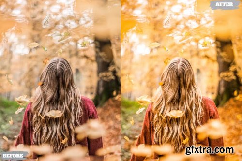 Autumn Lifstyle Lightroom Presets Dekstop Mobile