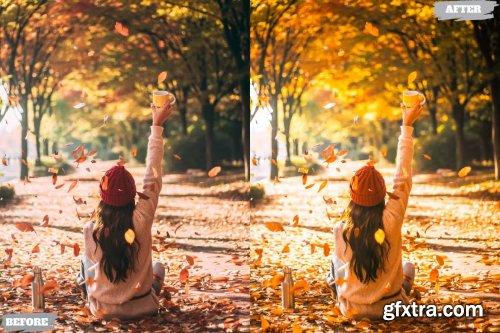 Autumn Lifstyle Lightroom Presets Dekstop Mobile