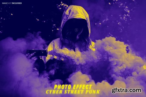 Cyber Street Punk Photo Effect