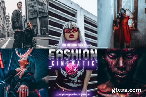 Cinematic Fashion Lightroom Presets