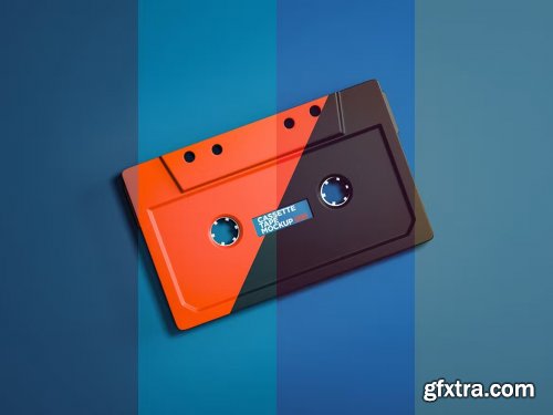 Cassette Tape Mockup 001