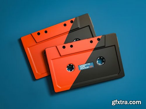 Cassette Tape Mockup 001