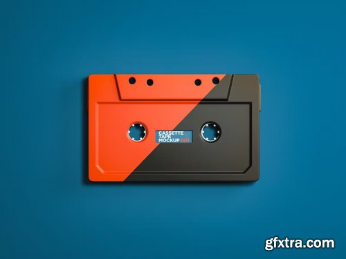 Cassette Tape Mockup 001