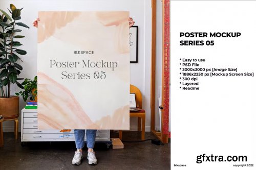 Poster Mockup Series 05