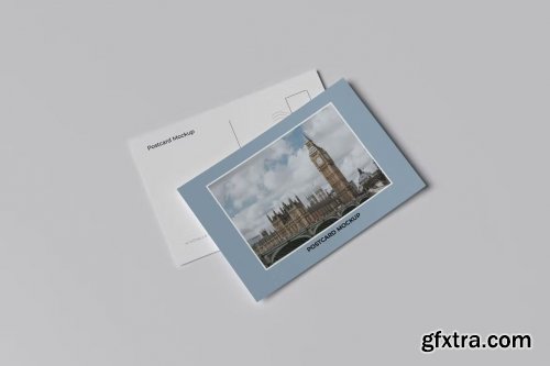 Postcard Mockup