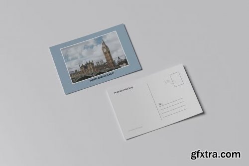 Postcard Mockup