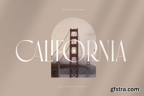 California - Stylish Fashion Font