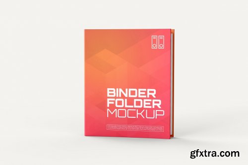 CreativeMarket - Binder Folder Mockups - 11 views 7299646