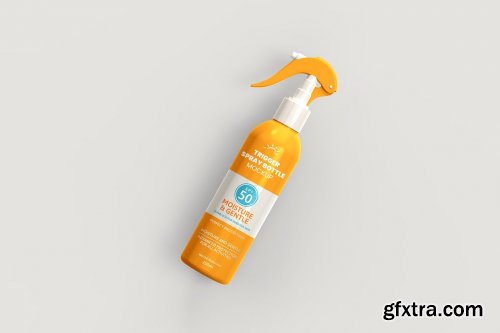  CreativeMarket - Trigger Spray Bottle Mockup 5 views 7306582