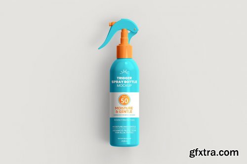  CreativeMarket - Trigger Spray Bottle Mockup 5 views 7306582