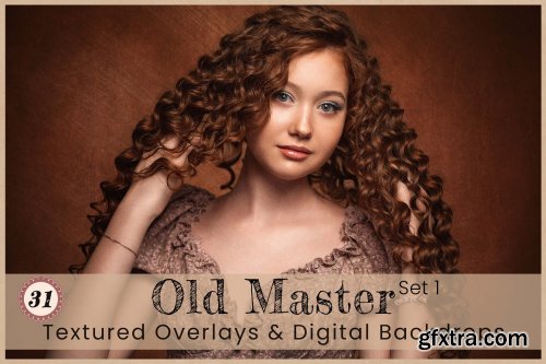 CreativeMarket - Old Master Overlay Photography 7306942