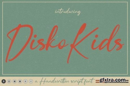  Disko Kids Font