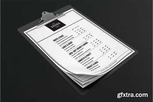 Menu Template