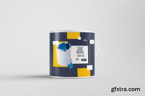 Paint Bucket Mockups