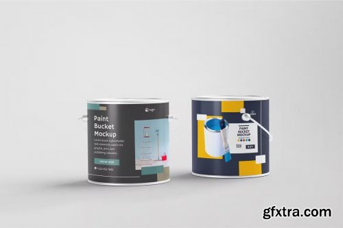 Paint Bucket Mockups