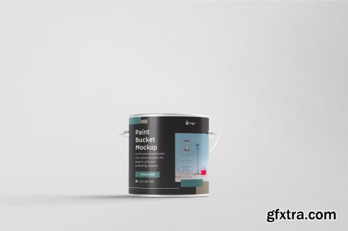 Paint Bucket Mockups