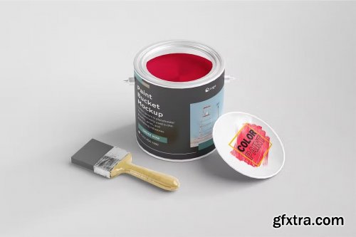 Paint Bucket Mockups