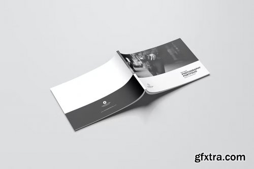 Landscape Brochure and Catalog Mockup