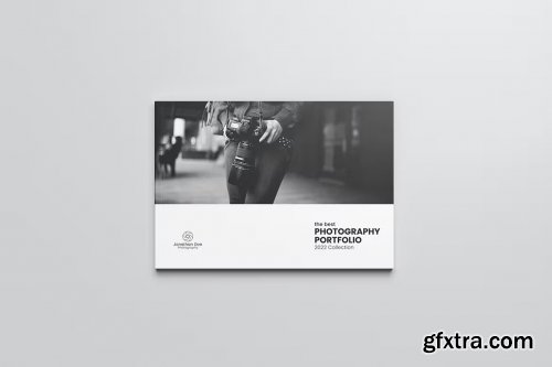 Landscape Brochure and Catalog Mockup