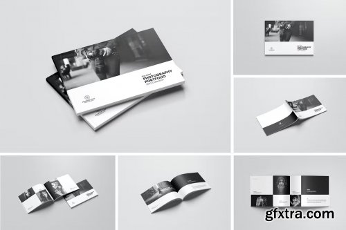 Landscape Brochure and Catalog Mockup