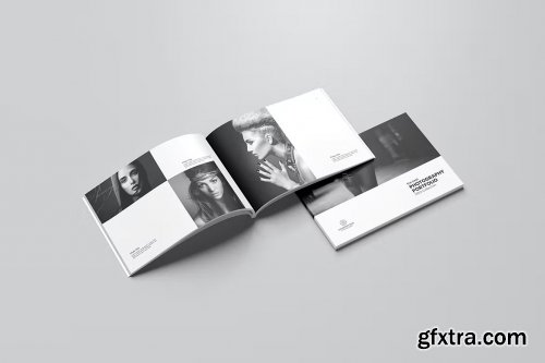 Landscape Brochure and Catalog Mockup