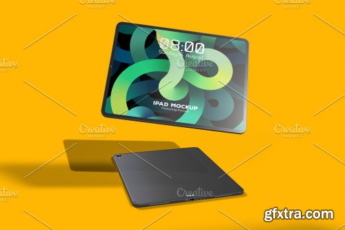 CreativeMarket - Ipad - Tablets Mockup 7241447