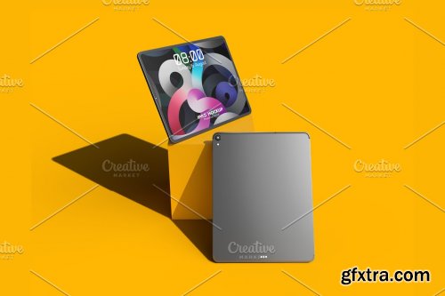 CreativeMarket - Ipad - Tablets Mockup 7241447