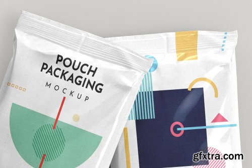 CreativeMarket - Pouch Packaging Mockup - 8 views 7309809