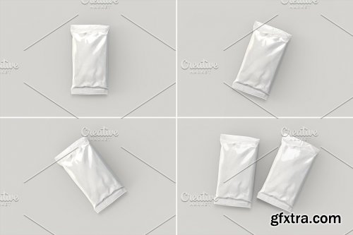 CreativeMarket - Pouch Packaging Mockup - 8 views 7309809