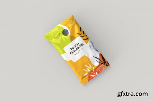 CreativeMarket - Pouch Packaging Mockup - 8 views 7309809