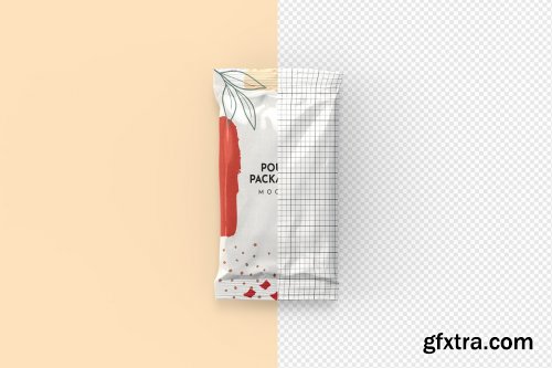 CreativeMarket - Pouch Packaging Mockup - 8 views 7309809