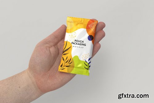 CreativeMarket - Pouch Packaging Mockup - 8 views 7309809