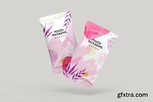 CreativeMarket - Pouch Packaging Mockup - 8 views 7309809