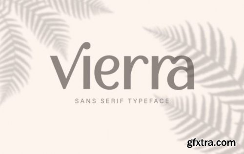  Vierra Font