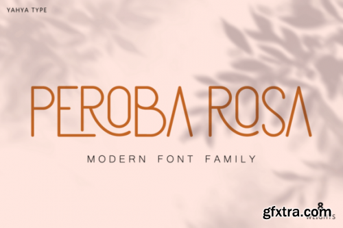  Peroba Rosa Font