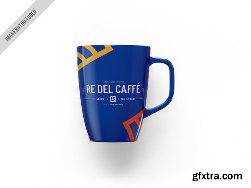 Coffee mug mockup