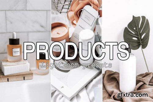 CreativeMarket - Products Lightroom Mobile Presets 7285611