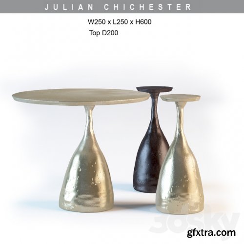 Julian Chichester, Dante Side Table