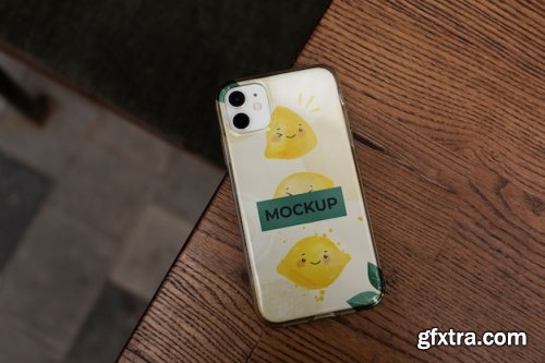 Phone case mockup